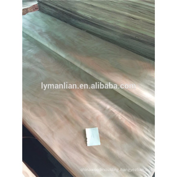 PLB veneer producing factory in China natural wood laminate